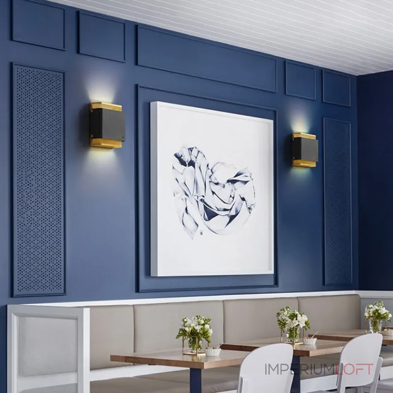 Настенное бра CASING WALL Черный от ImperiumLoft