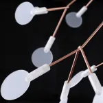 Подвесная люстра LEAVES D72