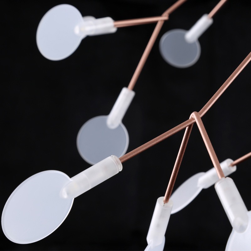 Подвесная люстра LEAVES D72