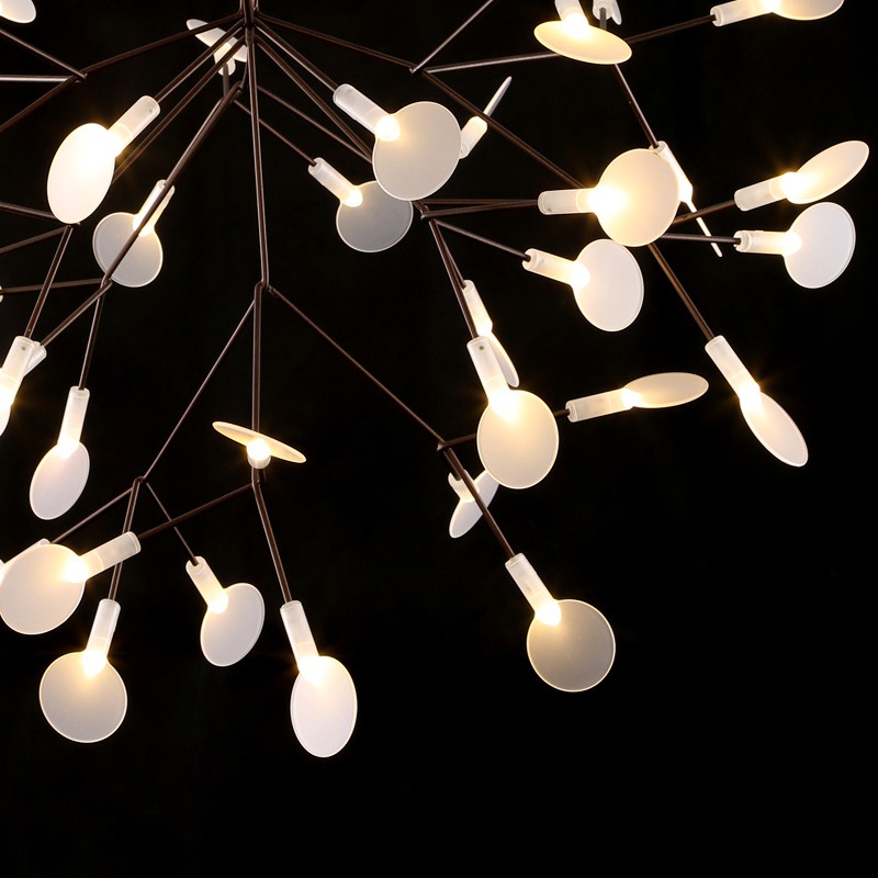 Подвесная люстра LEAVES D72