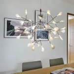 Подвесная люстра LEAVES D72