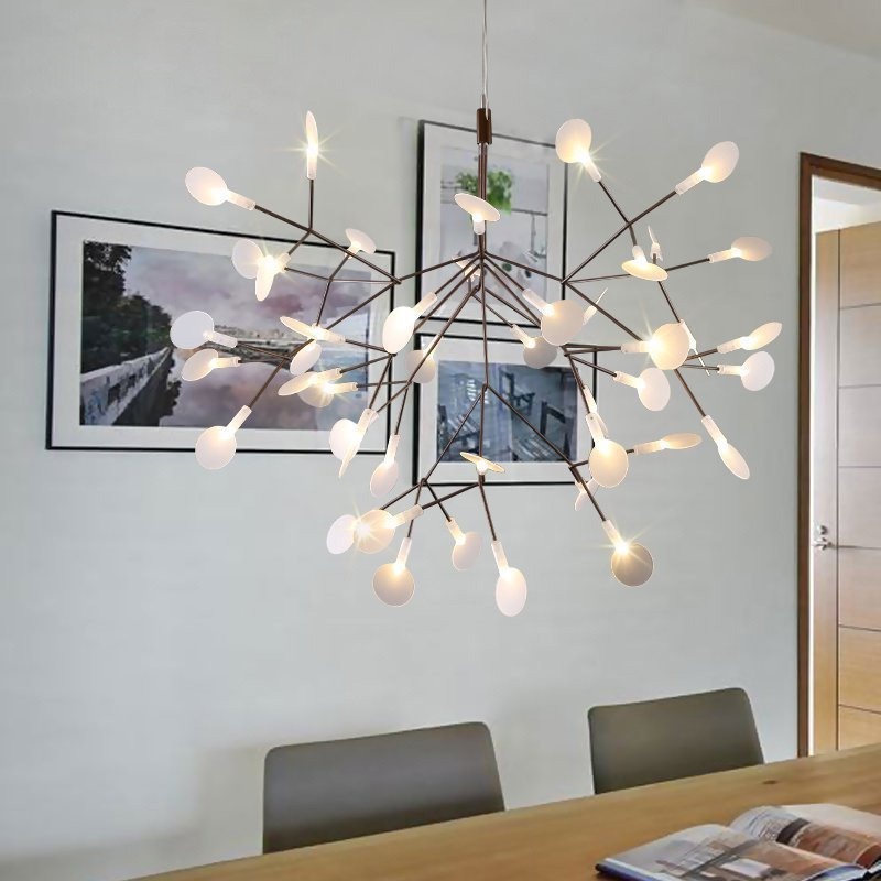 Подвесная люстра LEAVES D72