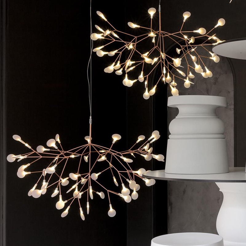 Подвесная люстра LEAVES D72