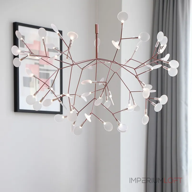 Подвесная люстра LEAVES D72