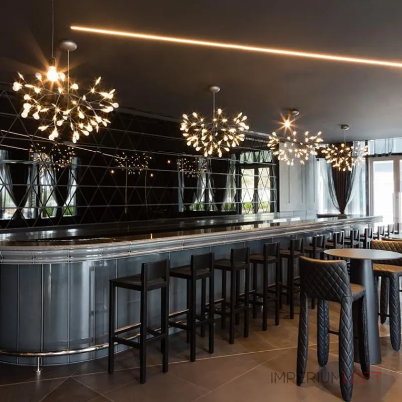 Подвесная люстра LEAVES D72