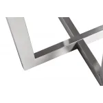 Столик журнальный черный (искусственный мрамор) 33FS-ET2029-BS от ImperiumLoft