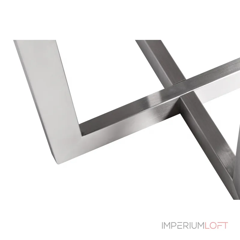 Столик журнальный черный (искусственный мрамор) 33FS-ET2029-BS от ImperiumLoft