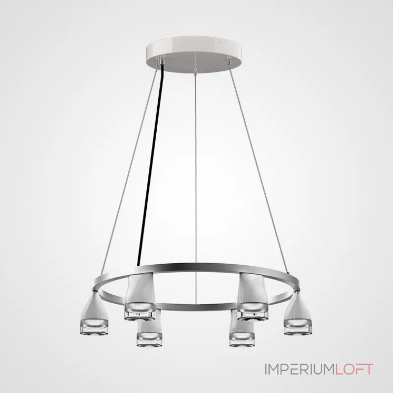 Подвесная люстра ALERT Белый от ImperiumLoft Подвесная люстра ALERT Белый от ImperiumLoft