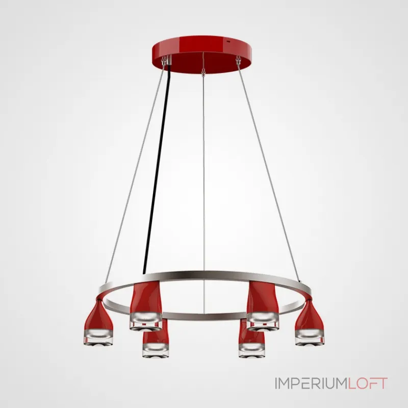 Подвесная люстра ALERT Красный от ImperiumLoft Подвесная люстра ALERT Красный от ImperiumLoft