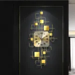 Дизайнерский настенный декор часы LaLume-KKK00375 от ImperiumLoft