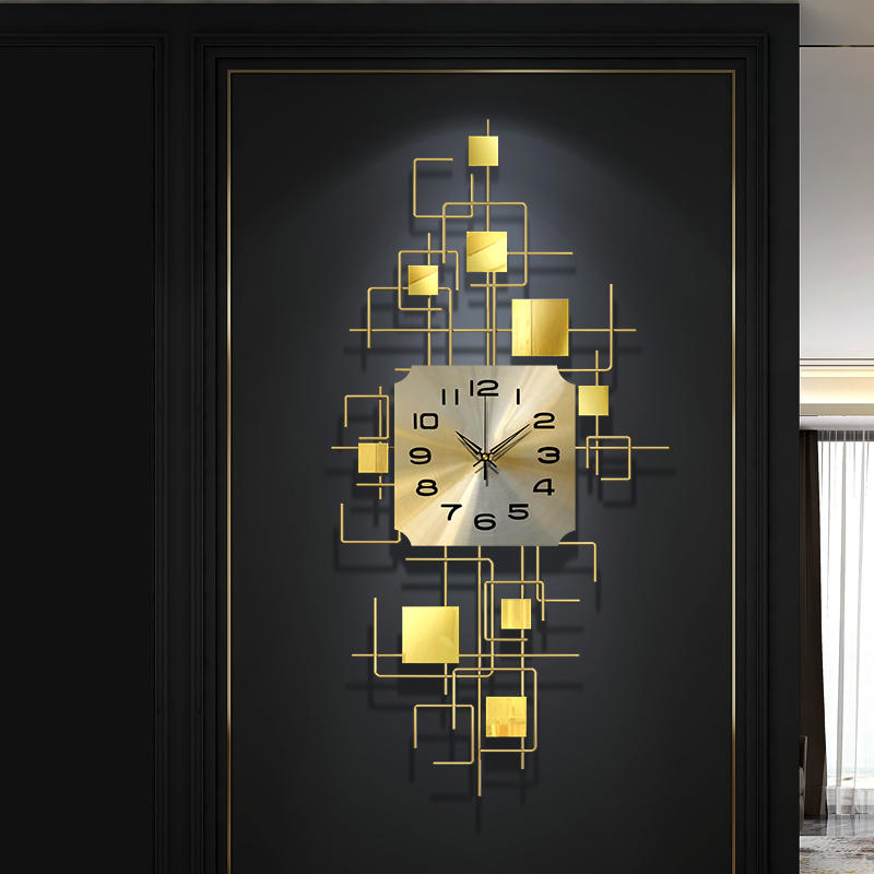 Дизайнерский настенный декор часы LaLume-KKK00375 от ImperiumLoft