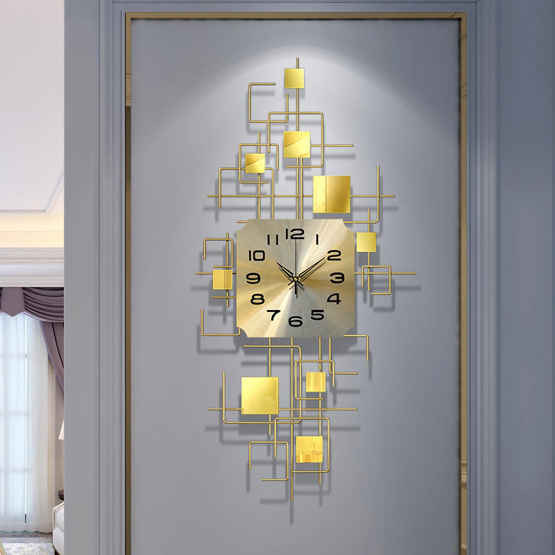 Дизайнерский настенный декор часы LaLume-KKK00375 от ImperiumLoft