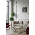 Кашпо напольное жемчужно-белое ZS-C785-27 от ImperiumLoft