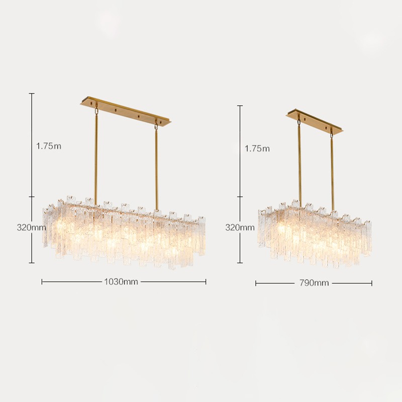 Люстра на штанге FAVOR