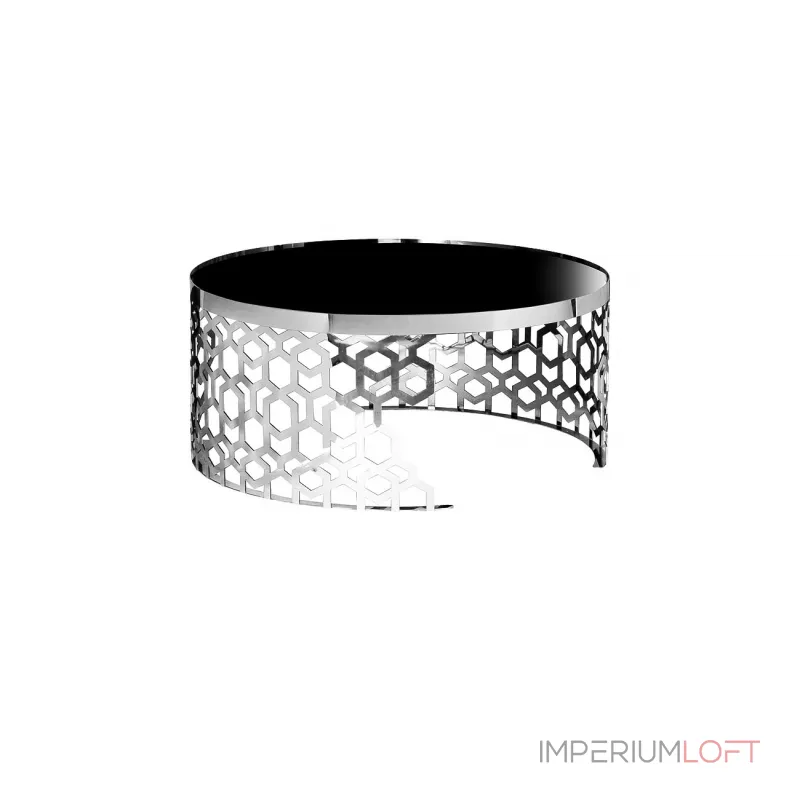 Стол журнальный круглый серебряный 13RXCT8012-SILVER от ImperiumLOFT от ImperiumLoft Стол журнальный круглый серебряный 13RXCT8012-SILVER от ImperiumLOFT от ImperiumLoft