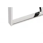 Столик журнальный с прозрачным стеклом (цвет хром) 47ED-ET031 от ImperiumLoft