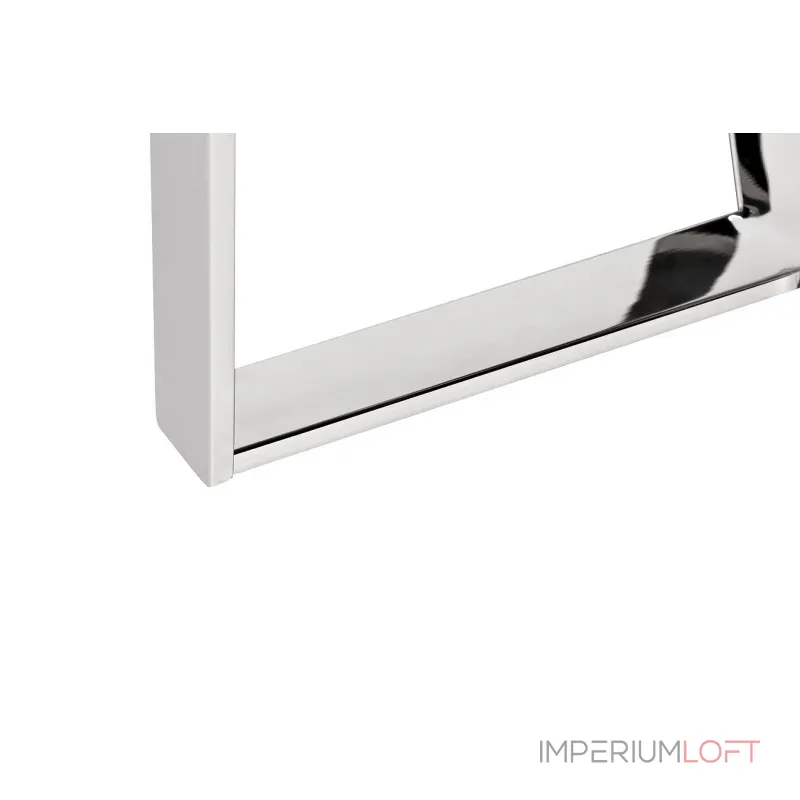 Столик журнальный с прозрачным стеклом (цвет хром) 47ED-ET031 от ImperiumLoft