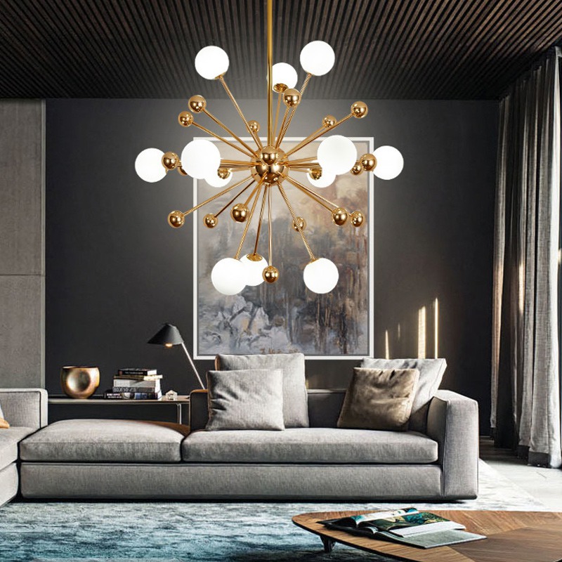 Люстра на штанге BBANG D60