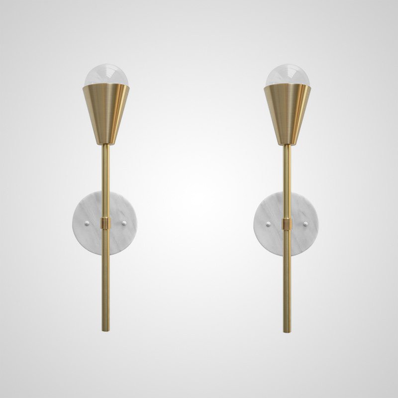 Настенный светильник AVE 1 от ImperiumLoft