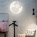 Подвесная люстра LUNA Черный от ImperiumLoft