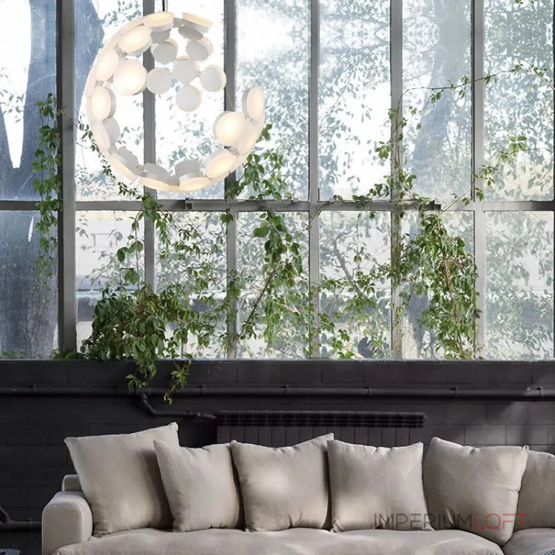 Подвесная люстра LUNA Черный от ImperiumLoft