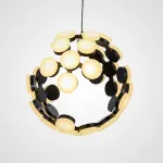 Подвесная люстра LUNA Черный от ImperiumLoft