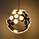 Подвесная люстра LUNA Черный от ImperiumLoft