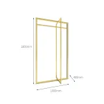 Дизайнерская вешалка LaLume-TR00101 от ImperiumLoft