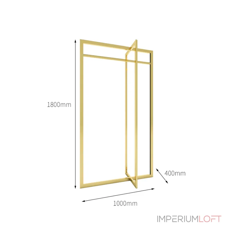 Дизайнерская вешалка LaLume-TR00101 от ImperiumLoft