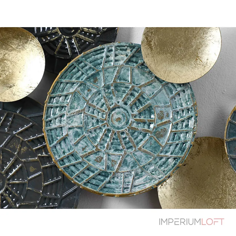 Дизайнерский настенный декор LaLume-KKK00145 от ImperiumLoft