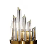 Бра стеклянное (золото) 62GDM-903 от ImperiumLOFT от ImperiumLoft