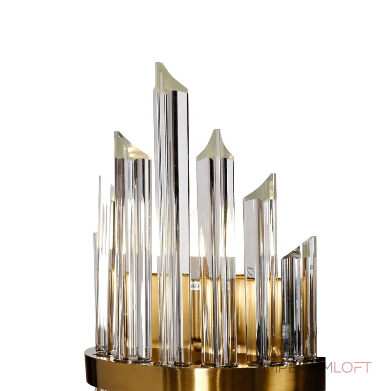 Бра стеклянное (золото) 62GDM-903 от ImperiumLOFT от ImperiumLoft