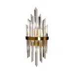 Бра стеклянное (золото) 62GDM-903 от ImperiumLOFT от ImperiumLoft