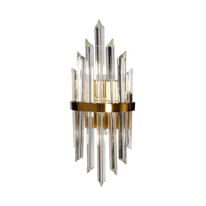 Бра стеклянное (золото) 62GDM-903 от ImperiumLOFT