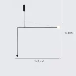 Подвесной светильник LINES L от ImperiumLoft