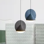 Подвесной светильник FLECKS Красный от ImperiumLoft