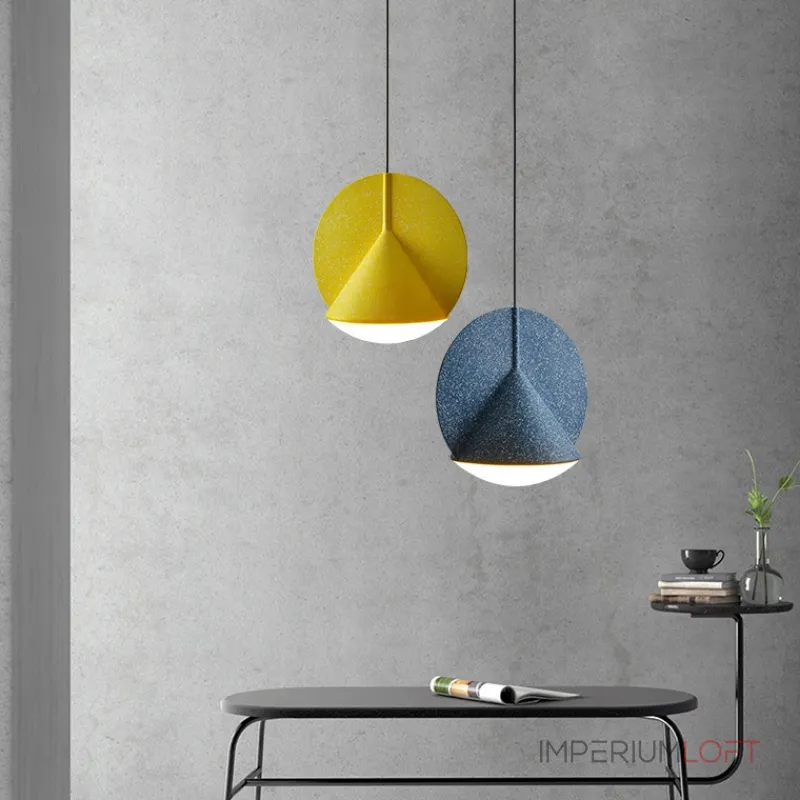 Подвесной светильник FLECKS Красный от ImperiumLoft