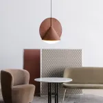 Подвесной светильник FLECKS Красный от ImperiumLoft