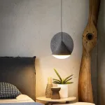 Подвесной светильник FLECKS Красный от ImperiumLoft