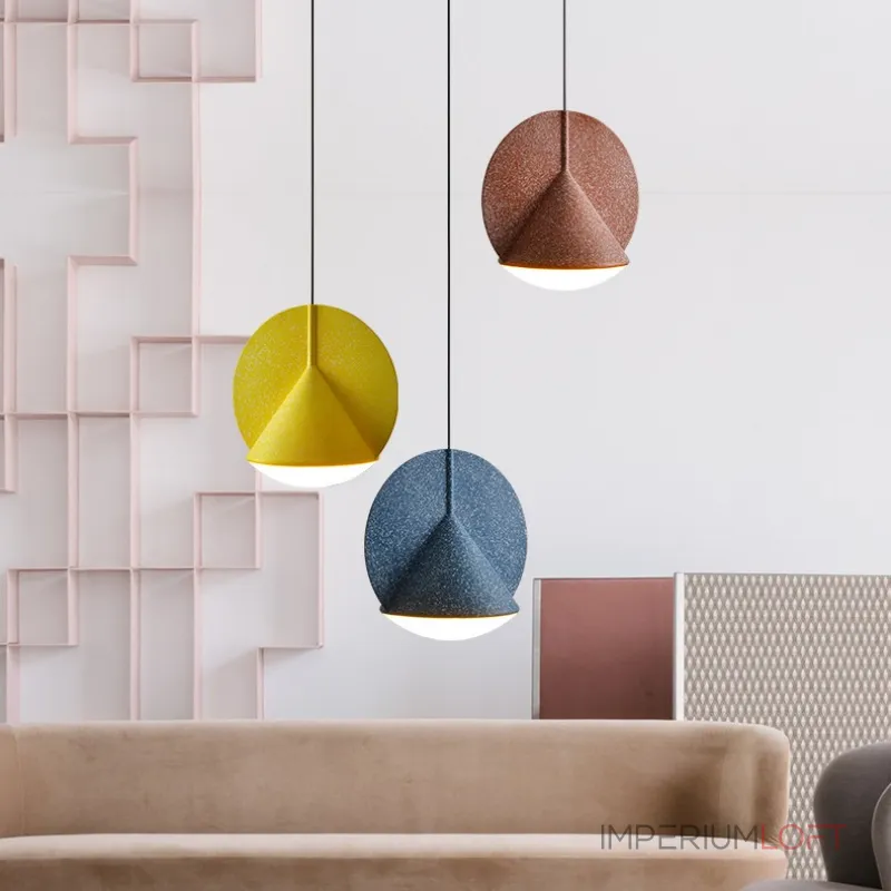 Подвесной светильник FLECKS Красный от ImperiumLoft