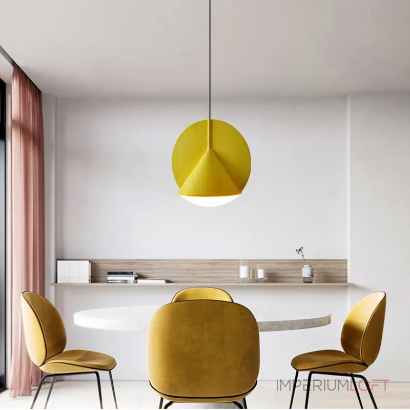 Подвесной светильник FLECKS Красный от ImperiumLoft