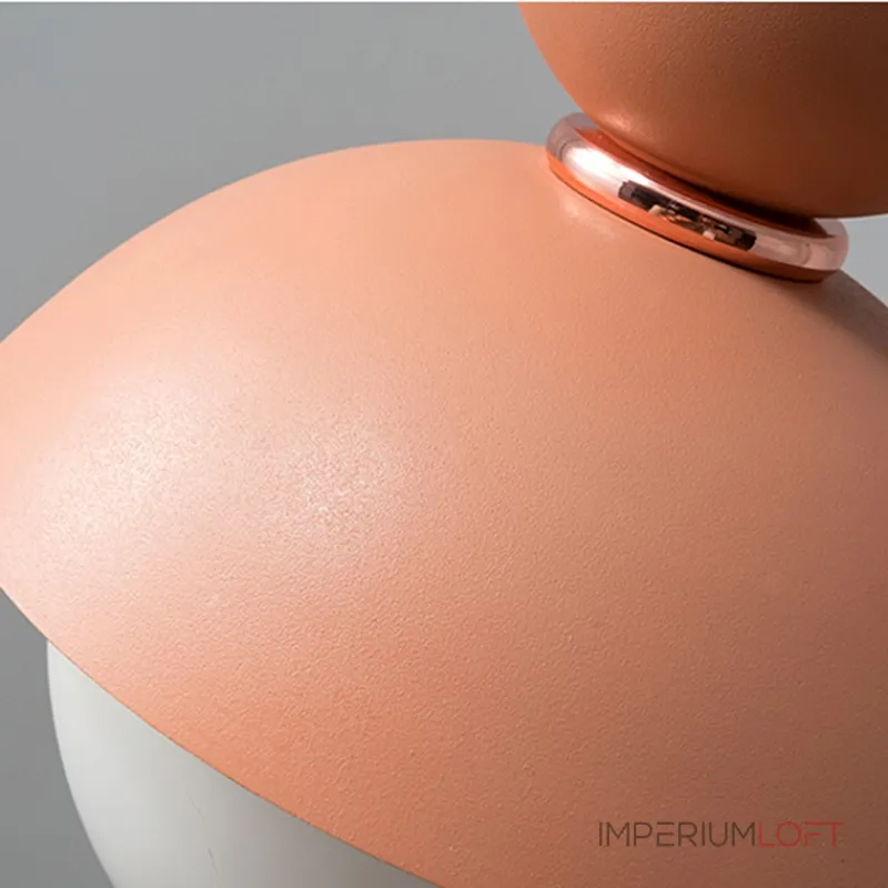 Подвесной светильник POMPON Черный - Голубой от ImperiumLoft Подвесной светильник POMPON Черный - Голубой от ImperiumLoft