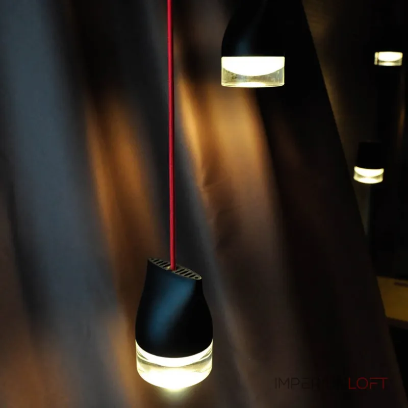 Подвесной светильник ALERT-ONE White от ImperiumLoft