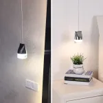 Подвесной светильник ALERT-ONE White от ImperiumLoft