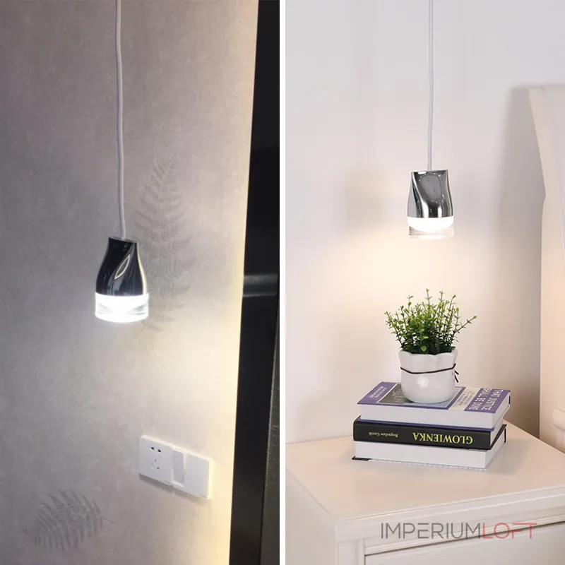 Подвесной светильник ALERT-ONE White от ImperiumLoft