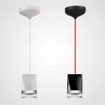 Подвесной светильник ALERT-ONE White от ImperiumLoft