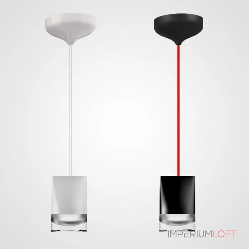 Подвесной светильник ALERT-ONE White от ImperiumLoft