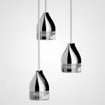 Подвесной светильник ALERT-ONE White от ImperiumLoft