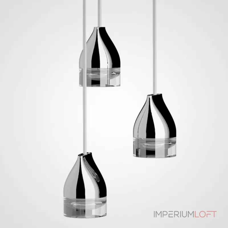 Подвесной светильник ALERT-ONE White от ImperiumLoft