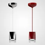 Подвесной светильник ALERT-ONE White от ImperiumLoft